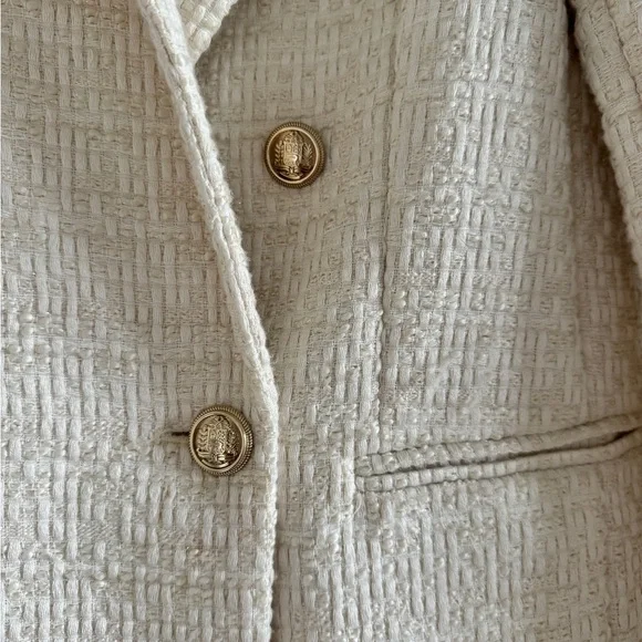 H&M Fashion tweed jacket long H&M - Picture 4 of 8